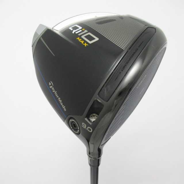 【中古ゴルフクラブ】テーラーメイド　Qi10　Qi10 MAX ドライバー Diamana Blue TM50　シャフト：Diamana Blue TM50