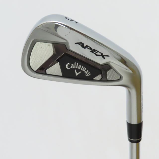 【中古ゴルフクラブ】キャロウェイゴルフ　APEX　APEX(2021) アイアン N.S.PRO ZELOS 7　シャフト：N.S.PRO ZELOS 7