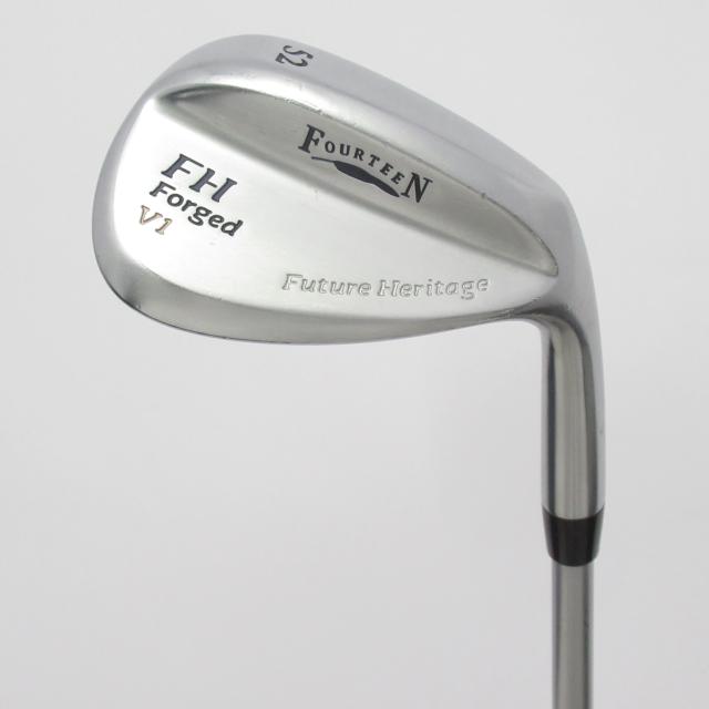 【中古ゴルフクラブ】フォーティーン　FH　FH Forged V1 ウェッジ スチールシャフト　シャフト：スチールシャフトの通販は 5,980円