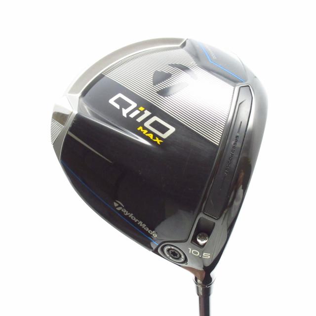 【中古ゴルフクラブ】テーラーメイド　Qi10　Qi10 MAX ドライバー Diamana Blue TM50　シャフト：Diamana Blue TM50