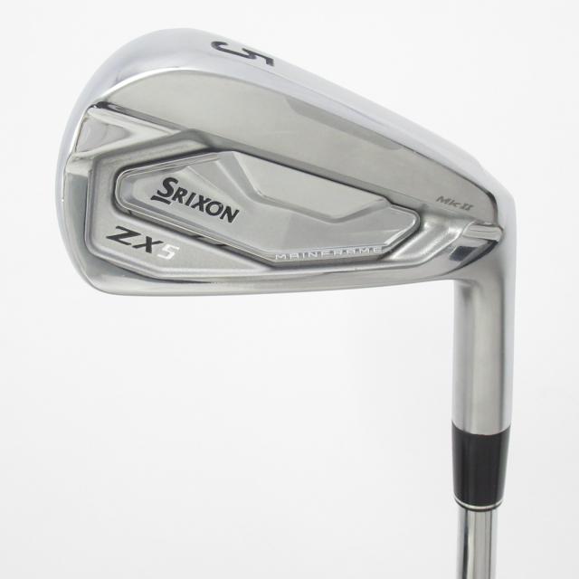 【中古ゴルフクラブ】ダンロップ　SRIXON　スリクソン ZX5 MkII アイアン N.S.PRO 950GH neo DST　シャフト：N.S.PRO 950GH neo DSTの通販は