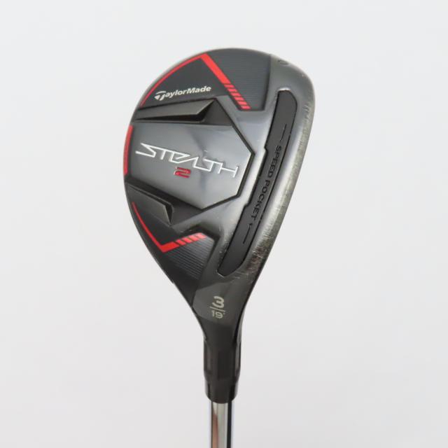 【中古ゴルフクラブ】テーラーメイド　STEALTH　ステルス2 レスキュー ユーティリティ KBS MAX MT85 JP　シャフト：KBS MAX MT85 JPの通販は 18,485円