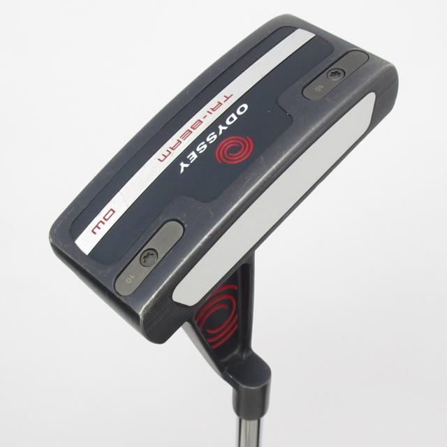 【中古ゴルフクラブ】オデッセイ　ODYSSEY　TRI-BEAM DOUBLE WIDE パター カーボンスチール複合シャフト　シャフト：カーボンスチール…の通販は