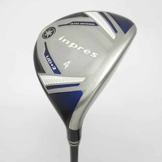 【中古ゴルフクラブ】ヤマハ　inpres　19 インプレス UD+2 フェアウェイウッド TX-419F　シャフト：TX-419F　レディスの通販はフェアウェイウッド