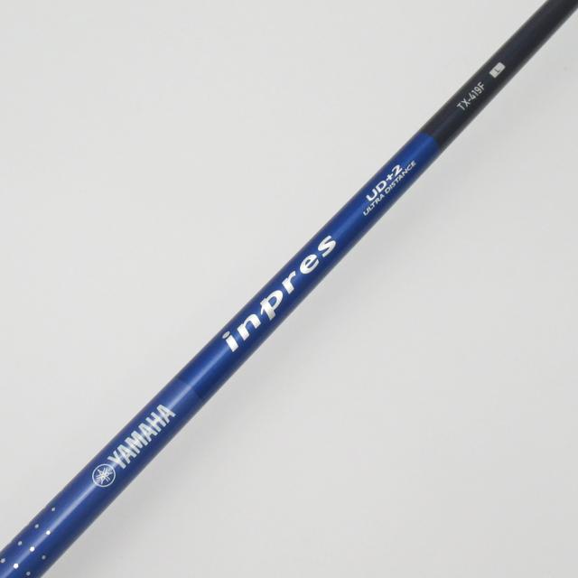 【中古ゴルフクラブ】ヤマハ　inpres　19 インプレス UD+2 フェアウェイウッド TX-419F　シャフト：TX-419F　レディスの通販は