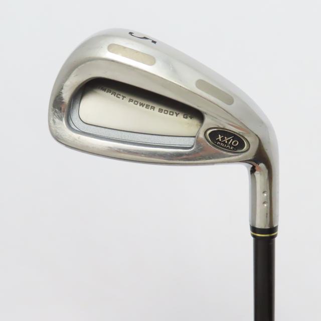 【中古ゴルフクラブ】ダンロップ　XXIO　ゼクシオ PRIME(2005) アイアン SP300　シャフト：SP300の通販は
