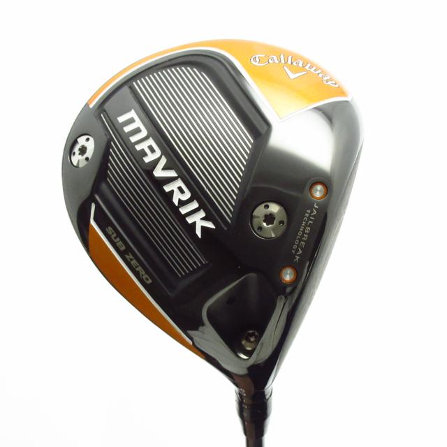 【中古ゴルフクラブ】キャロウェイゴルフ　MAVRIK　マーベリック サブゼロ ドライバー Tour AD SZ-5 Type-2　シャフト：Tour AD SZ-5 T…の通販は 11,825円
