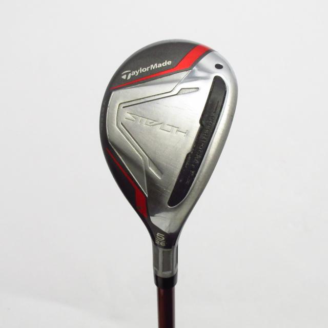 【中古ゴルフクラブ】テーラーメイド　STEALTH　ステルス RESCUE ユーティリティ TENSEI RED TM40(2022)　シャフト：TENSEI RED TM40(2…
