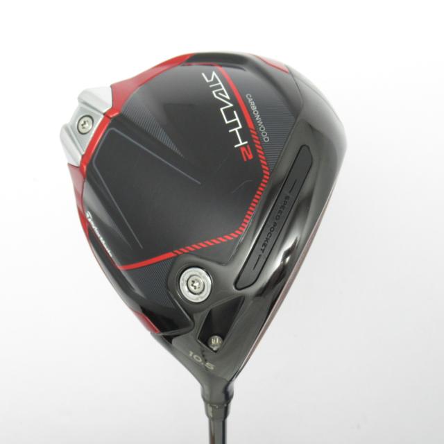 【中古ゴルフクラブ】テーラーメイド　STEALTH　ステルス2 ドライバー TENSEI RED TM50(2022)　シャフト：TENSEI RED TM50(2022)の通販は 25,885円