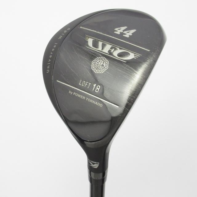 【中古ゴルフクラブ】キャスコ　POWER TORNADO　UFO by POWER TORNADO ユーティリティ Falcon Shaft　シャフト：Falcon Shaftの通販はユーティリティ