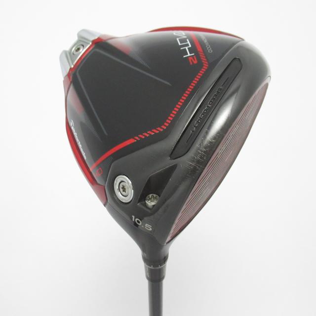 【中古ゴルフクラブ】テーラーメイド　STEALTH　ステルス2 HD ドライバー TENSEI RED TM50(2022)　シャフト：TENSEI RED TM50(2022)の通販は 35,980円