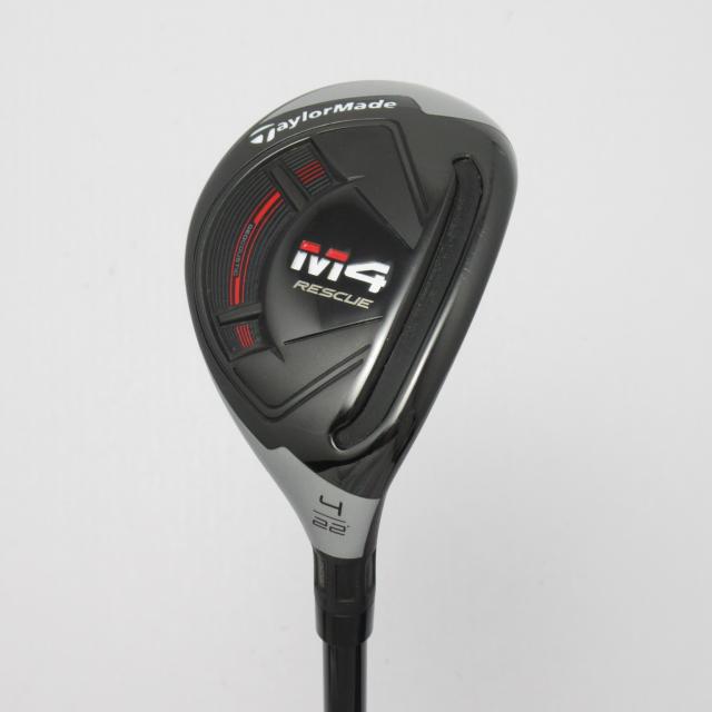 【中古ゴルフクラブ】テーラーメイド　M4　M4(2021) ユーティリティ ATMOS RED 7　シャフト：ATMOS RED 7の通販は