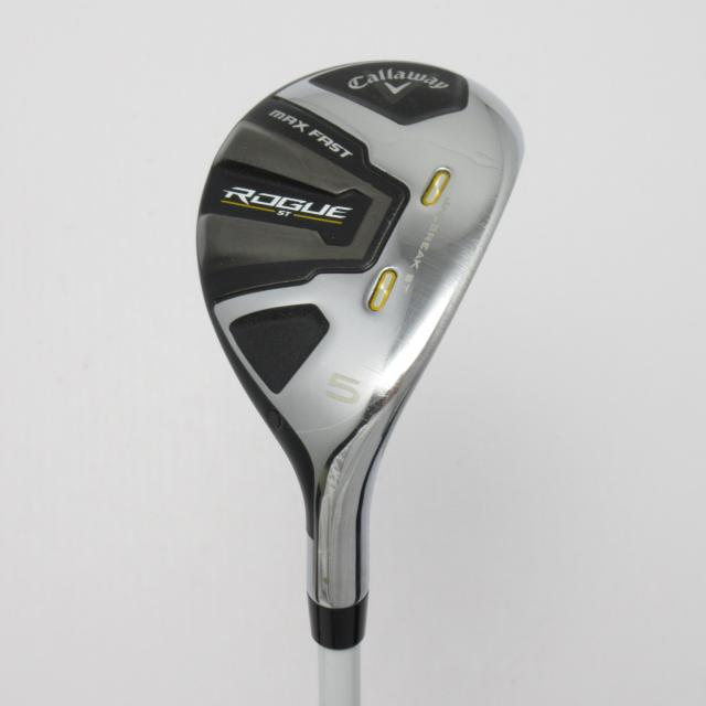 【中古ゴルフクラブ】キャロウェイゴルフ　ROGUE　ローグ ST MAX FAST ユーティリティ ELDIO 40 for Callaway　シャフト：ELDIO 40 for…の通販は