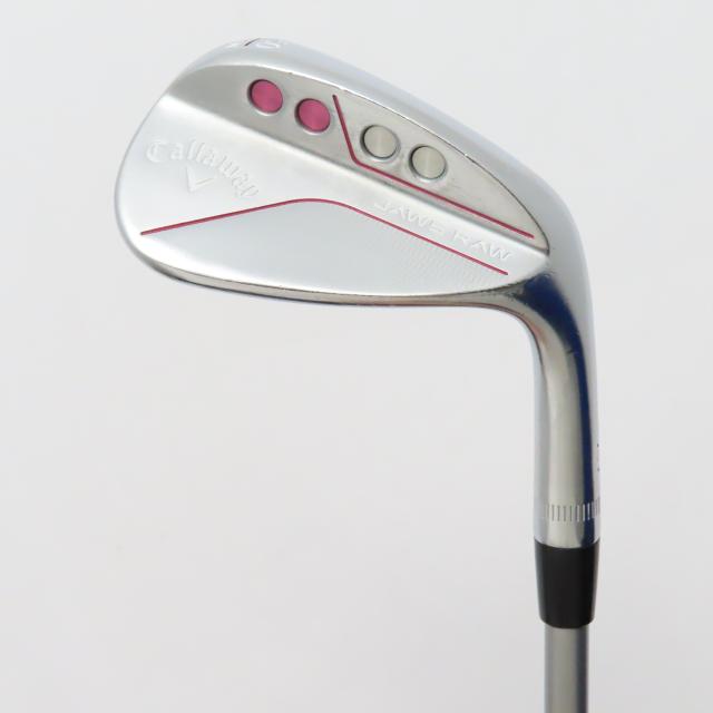 【中古ゴルフクラブ】キャロウェイゴルフ　Callaway Golf　JAWS RAW ワイドグラインド クロムメッキ仕上げ ウェッジ ELDIO 40 for Call…の通販は 8,782円