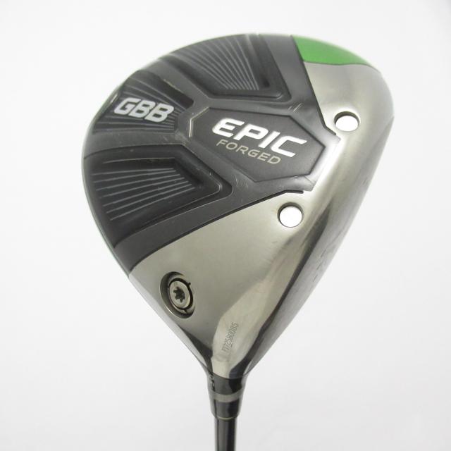 【中古ゴルフクラブ】キャロウェイゴルフ　EPIC　GBB エピック FORGED ドライバー Speeder EVOLUTION for GBB　シャフト：Speeder EVOL…の通販は 8,455円