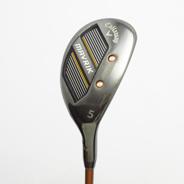 【中古ゴルフクラブ】キャロウェイゴルフ　MAVRIK　マーベリック ハイブリッド ユーティリティ AUGA G FW 65　シャフト：AUGA G FW 65の通販は