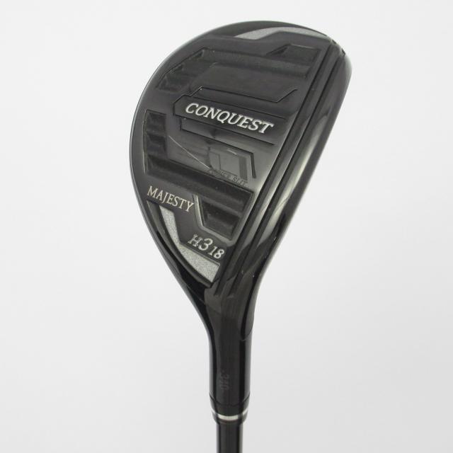 【中古ゴルフクラブ】マジェスティゴルフ　MAJESTY　マジェスティ コンクエスト ブラック 2022 ユーティリティ Speeder NX HV340　シャ…の通販は
