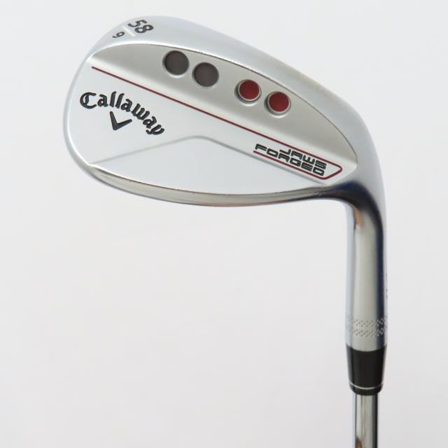 【中古ゴルフクラブ】キャロウェイゴルフ　Callaway Golf　JAWS FORGED クロムメッキ仕上げ ウェッジ Dynamic Gold 105　シャフト：Dyn…の通販は