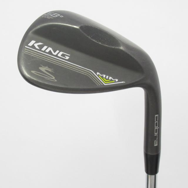 【中古ゴルフクラブ】コブラ　KING　キング MIM ブラック ウェッジ N.S.PRO MODUS3 TOUR 105　シャフト：N.S.PRO MODUS3 TOUR 105の通販は 5,980円