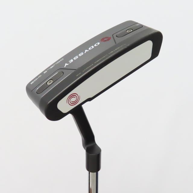 【中古ゴルフクラブ】オデッセイ　ODYSSEY　TRI HOT 5K DOUBLE WIDE パター カーボンスチール複合シャフト　シャフト：カーボンスチー…の通販は 15,980円