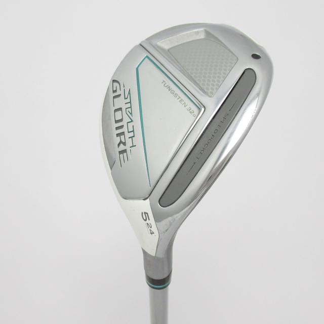 【中古ゴルフクラブ】テーラーメイド　STEALTH　ステルス グローレ レスキュー ユーティリティ Speeder NX for TM　シャフト：Speeder …の通販は