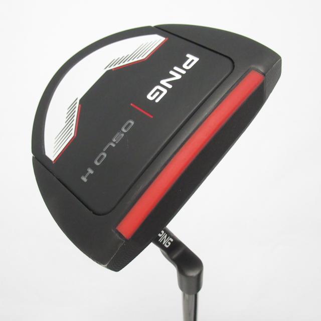 【中古ゴルフクラブ】ピン　PING　オスロ H パター スチールシャフト　シャフト：スチールシャフトの通販は 15,980円