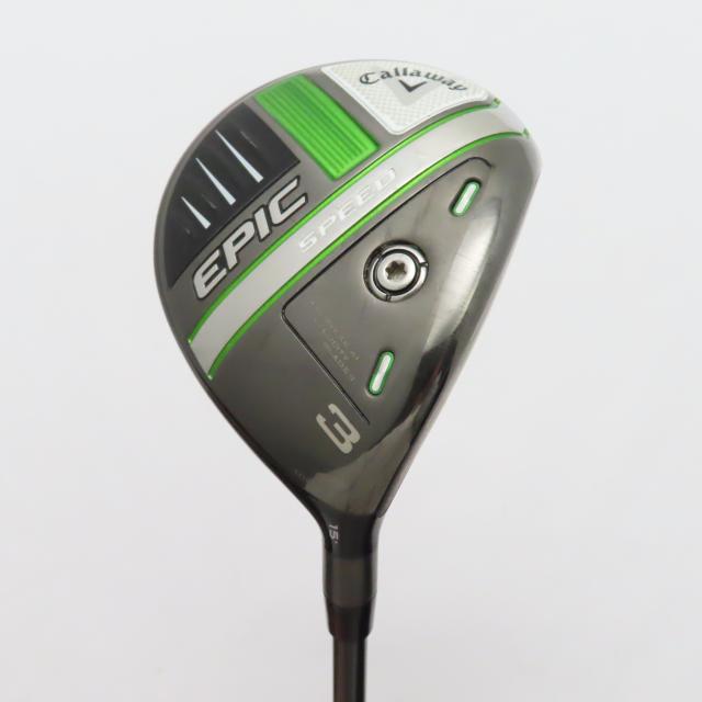 【中古ゴルフクラブ】キャロウェイゴルフ　EPIC　エピック SPEED フェアウェイウッド Diamana 50 for Callaway　シャフト：Diamana 50 …の通販は