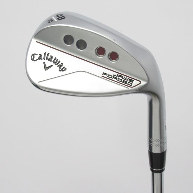 【中古ゴルフクラブ】キャロウェイゴルフ　Callaway Golf　JAWS FORGED クロムメッキ仕上げ ウェッジ Dynamic Gold Burgundy　シャフト…の通販は