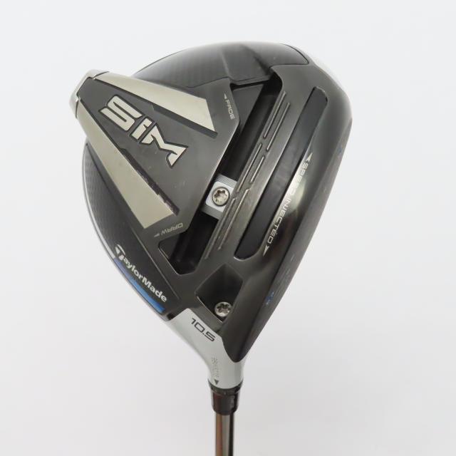 【中古ゴルフクラブ】テーラーメイド　SIM　SIM ドライバー Diamana BF60　シャフト：Diamana BF60の通販は