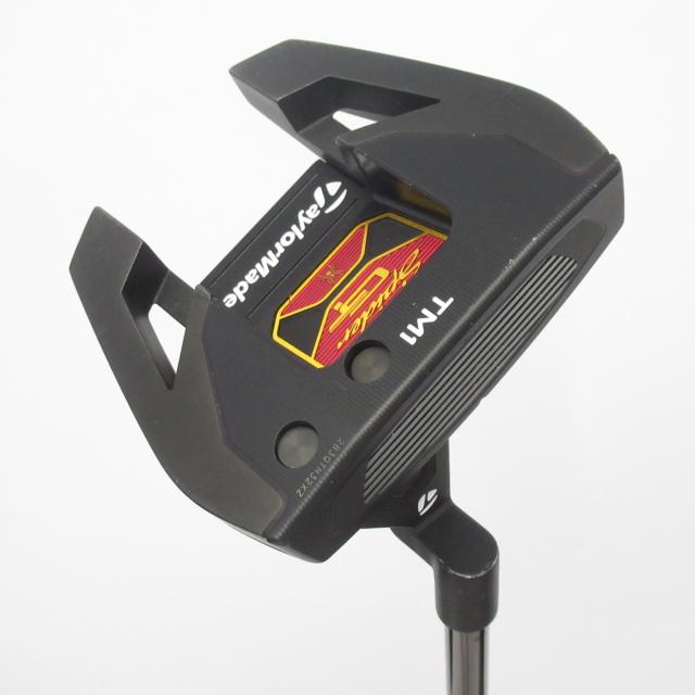 【中古ゴルフクラブ】テーラーメイド　SPIDER　スパイダー GT ブラック TM1 パター スチールシャフト　シャフト：スチールシャフトの通販は 17,980円