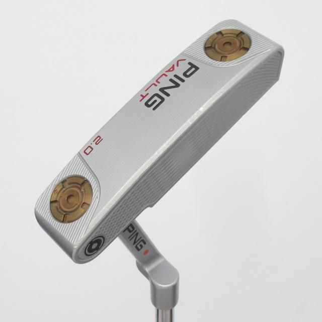 【中古ゴルフクラブ】ピン　VAULT　ヴォルト2.0 デールアンサー プラチナム パター スチールシャフト　シャフト：スチールシャフトの通販は 14,585円