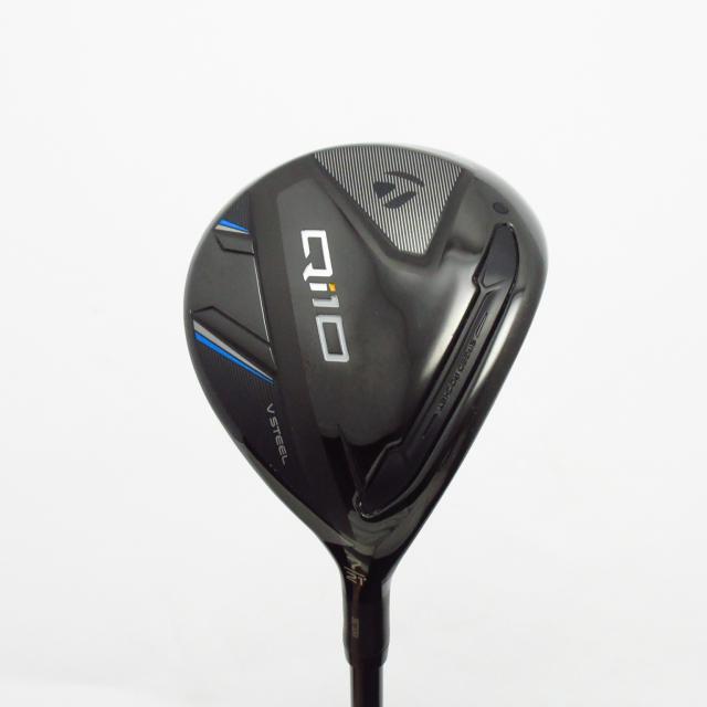 【中古ゴルフクラブ】テーラーメイド　Qi10　Qi10 フェアウェイウッド Diamana Blue TM50　シャフト：Diamana Blue TM50の通販は 23,086円