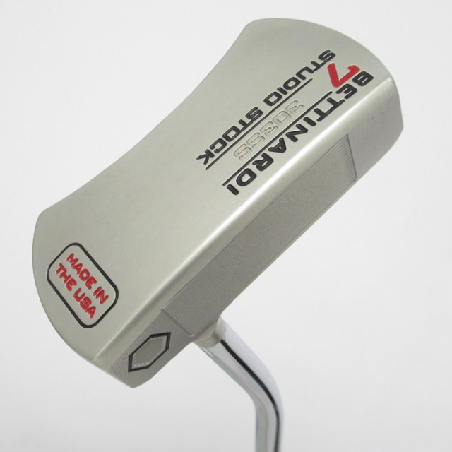 【中古ゴルフクラブ】ベティナルディ　STUDIO STOCK　STUDIO STOCK #7(2021) パター スチールシャフト　シャフト：スチールシャフトの通販はパター