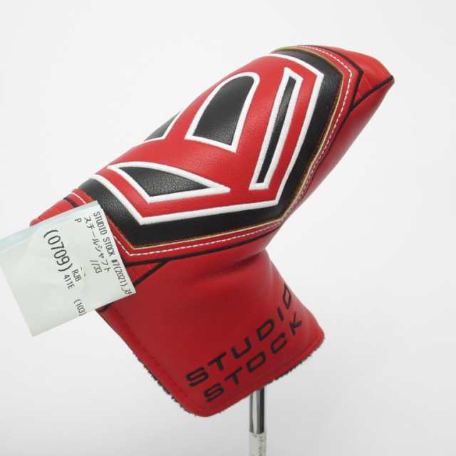 【中古ゴルフクラブ】ベティナルディ　STUDIO STOCK　STUDIO STOCK #7(2021) パター スチールシャフト　シャフト：スチールシャフトの通販は