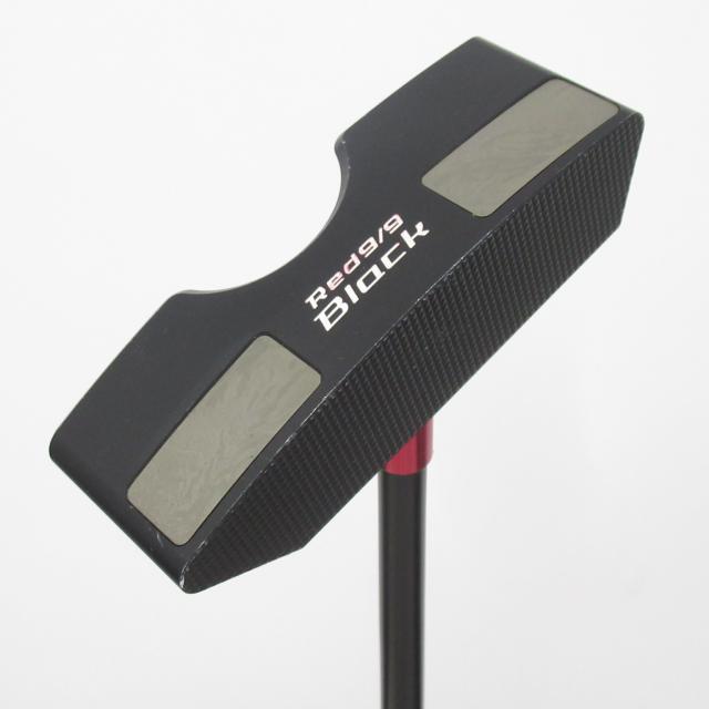 【中古ゴルフクラブ】キャスコ　Red　Red9／9 Black パター スチールシャフト　シャフト：スチールシャフトの通販は