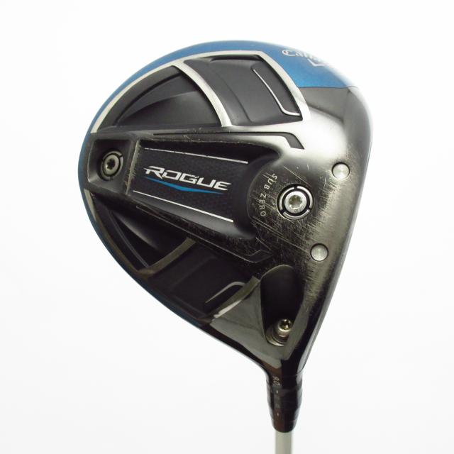 【中古ゴルフクラブ】キャロウェイゴルフ　ROGUE　ローグ サブゼロ ドライバー カーボンシャフト　シャフト：カーボンシャフトの通販は