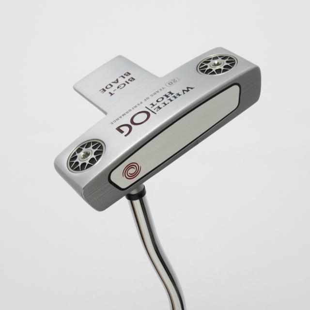【中古ゴルフクラブ】オデッセイ　White Hot　WHITE HOT OG BIG T パター スチールシャフト　シャフト：スチールシャフト 中古ゴルフクラブ】オデッセイ White Hot WHITE HOT OG BIG T パター