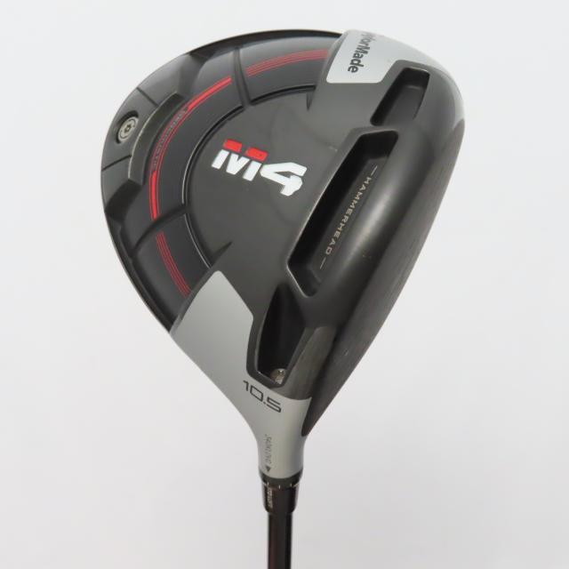 【中古ゴルフクラブ】テーラーメイド　M4　M4(2021) ドライバー ATMOS RED 5　シャフト：ATMOS RED 5の通販は 10,066円