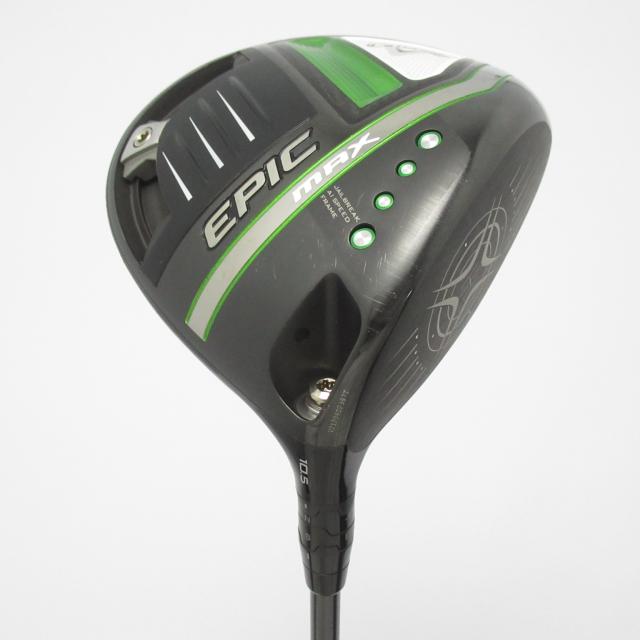 【中古ゴルフクラブ】キャロウェイゴルフ　EPIC　エピック MAX ドライバー Diamana 40 for Callaway　シャフト：Diamana 40 for Callawayの通販は