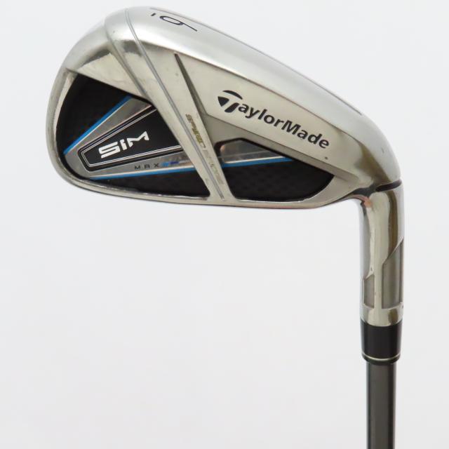 【中古ゴルフクラブ】テーラーメイド　SIM　SIM マックス アイアン TENSEI BLUE TM60　シャフト：TENSEI BLUE TM60の通販は 35,980円