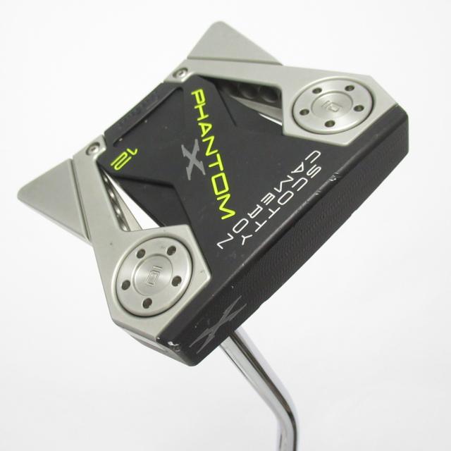 【中古ゴルフクラブ】スコッティキャメロン　ファントム X　19 ファントム X 12 パター スチールシャフト　シャフト：スチールシャフトの通販は 21,286円