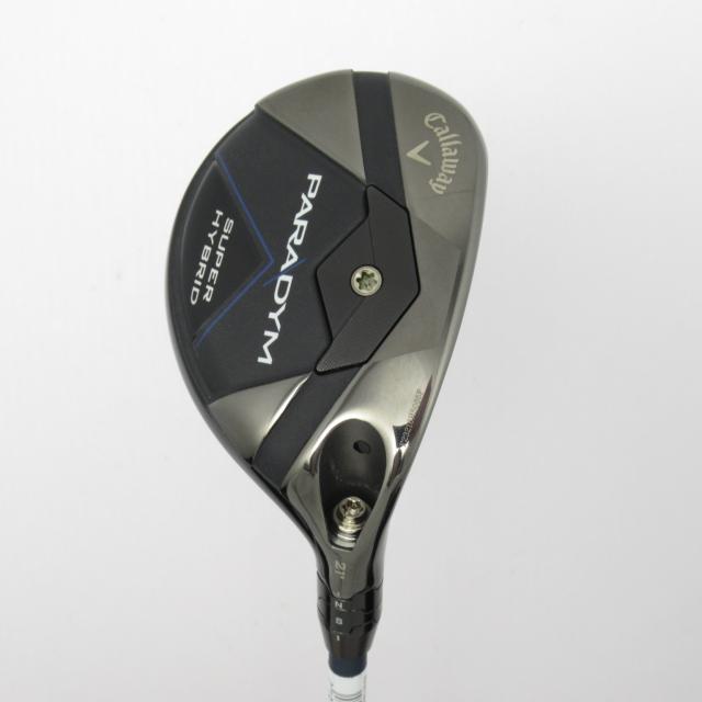 【中古ゴルフクラブ】キャロウェイゴルフ　PARADYM　パラダイム スーパー ハイブリッド ユーティリティ VENTUS TR 5 for Callaway　シ…の通販は