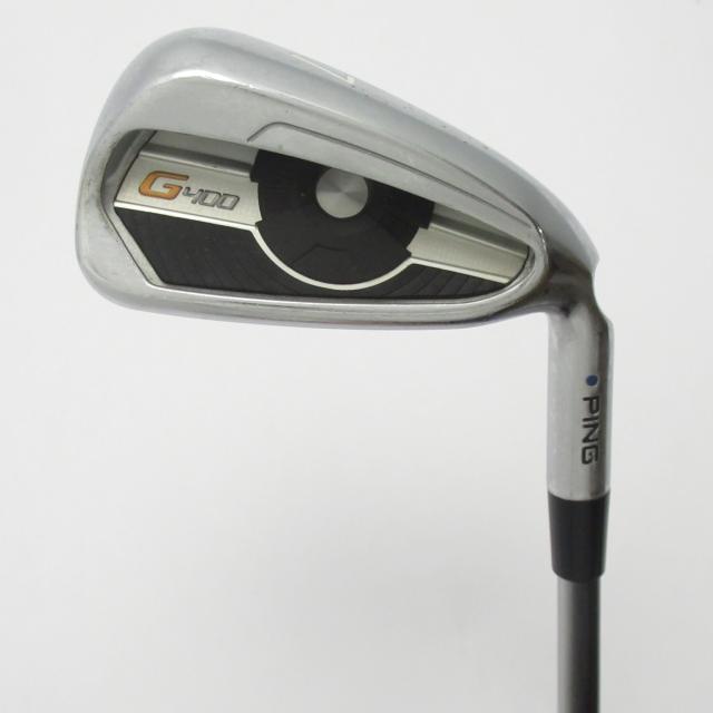 【中古ゴルフクラブ】ピン G400 G400 アイアン カーボンシャフト シャフト:カーボンシャフトの通販は