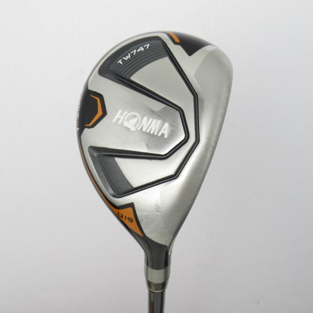 【中古ゴルフクラブ】本間ゴルフ　TOUR WORLD　TOUR WORLD TW747 UT ユーティリティ VIZARD UT-H7　シャフト：VIZARD UT-H7の通販は 13,980円