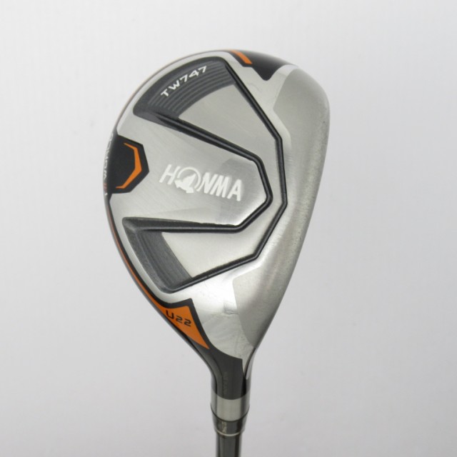 【中古ゴルフクラブ】本間ゴルフ　TOUR WORLD　TOUR WORLD TW747 UT ユーティリティ VIZARD UT-H7　シャフト：VIZARD UT-H7の通販は 10,765円