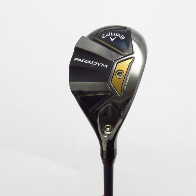 【中古ゴルフクラブ】キャロウェイゴルフ　PARADYM　パラダイム ユーティリティ VENTUS TR 5 for Callaway　シャフト：VENTUS TR 5 for…の通販は 16,546円
