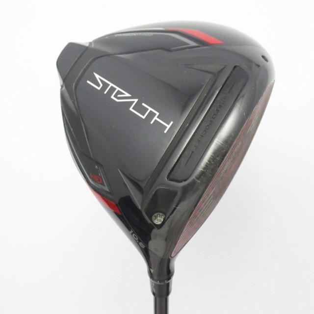 【中古ゴルフクラブ】テーラーメイド　STEALTH　ステルス HD ドライバー TENSEI RED TM50(2022)　シャフト：TENSEI RED TM50(2022)の通販は