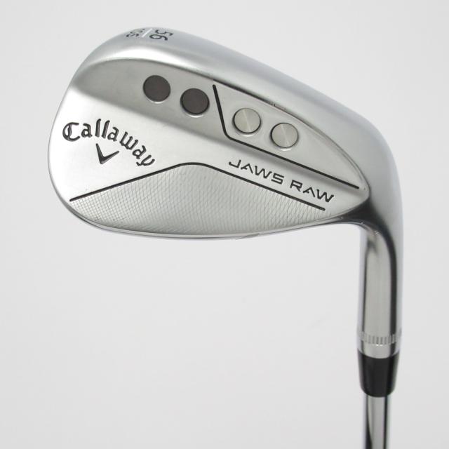【中古ゴルフクラブ】キャロウェイゴルフ　Callaway Golf　JAWS RAW スタンダードグラインド クロムメッキ仕上げ ウェッジ N.S.PRO 950…の通販は