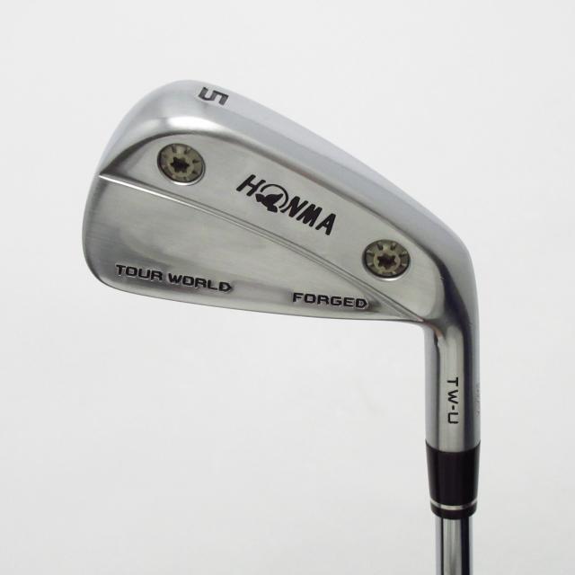 【中古ゴルフクラブ】本間ゴルフ　TOUR WORLD　ツアーワールド TW-U FORGED ユーティリティ N.S.PRO MODUS3 TOUR 105　シャフト：N.S.P…の通販は 13,980円