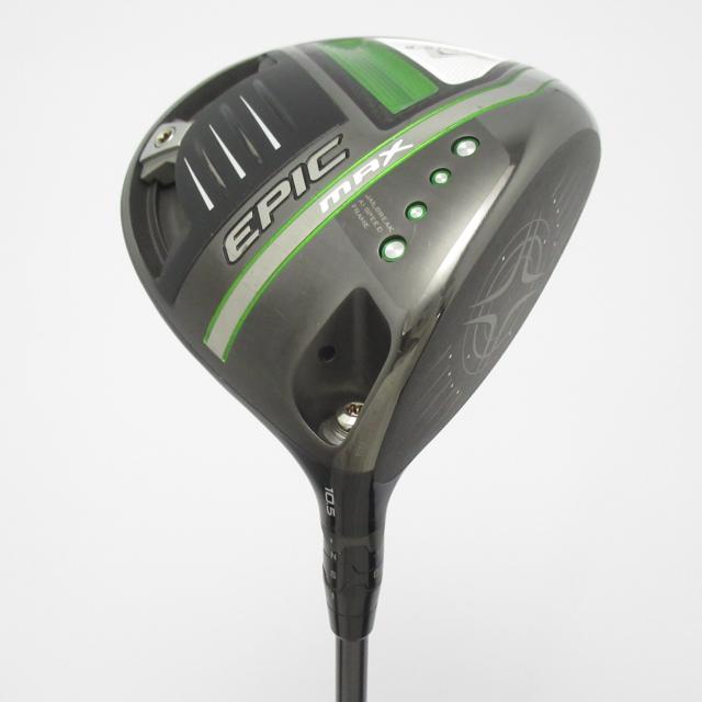 【中古ゴルフクラブ】キャロウェイゴルフ　EPIC　エピック MAX ドライバー Diamana 40 for Callaway　シャフト：Diamana 40 for Callawayの通販は